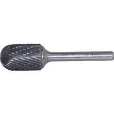 D&w DWF3C04 4.0mm C Tipi Silindirik Oval Başlı Karbür Kalıpçı Freze