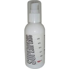 Süper Penis Erkeklere Özel Geliştirilen Büyütücülü  Bakım Kremi 125 ml