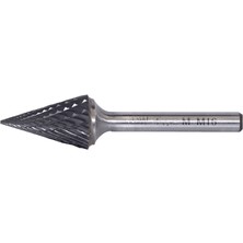 D&w DWFM10 10.0mm M Tipi Konik Sivri Karbür Kalıpçı Freze