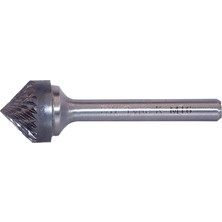 D&w DWFK12 12.0mm K Tipi 90° Konik Karbür Kalıpçı Freze