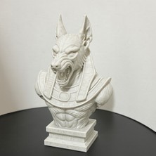 Anubis Büstü 10 cm -Antik Mısır Sanatı