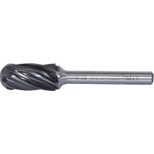 D&w DWFAC10 10.0mm C Tipi Silindir Düz Karbür Kalıpçı Freze (Demir Dışı Malzemeler Için)