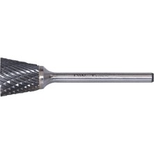 D&w DWF3N06 6.3mm N Tipi Ters Konik Karbür Kalıpçı Freze