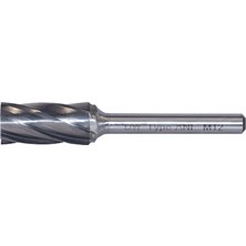 D&w DWFAA08 8.0mm A Tipi Silindir Düz Karbür Kalıpçı Freze (Demir Dışı Malzemeler Için)