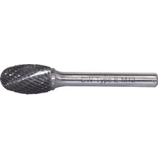 D&w DWFE06 6.0mm E Tipi Oval Gövde Karbür Kalıpçı Freze