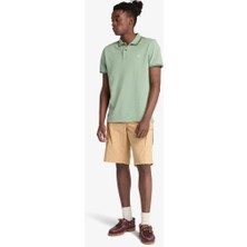 Brooklıne Poplin Cargo Short