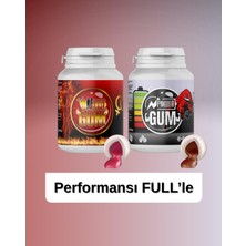 Fullgum Love Gum & Fullgum Power Gum 2'li Tanışma Paketi (60 gr + 60 Gr)