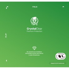 Samsung Galaxy Z Fold4 Crystalclear Panzerfolyo Ekran Koruyucu