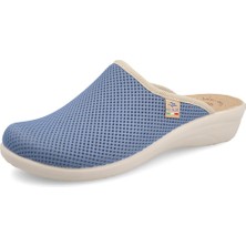 Kadın Terlik T4 368 Fe Fly Flot Slipper Fresh Classıc 6015- Light Blue