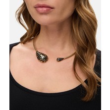 Kontrast Uçlu Plaka Kolye IW6250051001265