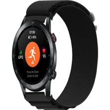 Tagomoon Honor Magic Watch 2 46MM Uyumlu Kordon Alpine Loop Döngü Spor Kayış
