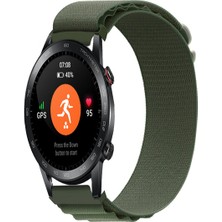 Tagomoon Honor Magic Watch 2 46MM Uyumlu Kordon Alpine Loop Döngü Spor Kayış