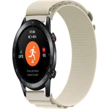 Tagomoon Honor Magic Watch 2 46MM Uyumlu Kordon Alpine Loop Döngü Spor Kayış