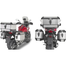 Givi PLO1192MK Honda Nc 750 x (21) Yan Çanta Taşıyıcı