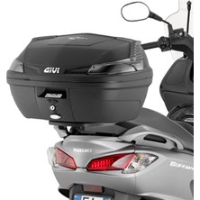 Givi SR3106 SUZUKI BURGMAN 125-200 (06-13) - BURGMAN 125-200 ABS (14-20) Arka Çanta Taşıyıcı