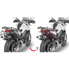 Givi PLR5118 BMW F800GT - F800R (09-19) Yan Çanta Taşıyıcı