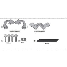 Givi 1192KIT Honda Nc 750 x (21) Yan Çanta Taşıyıcı Bağlantı