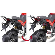 Gıvı Plr7401 Ducatı Multıstrada 1200 (10-14) Yan Çanta Taşıyıcı