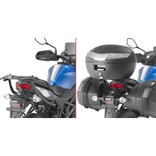 Givi 3111FZ SUZUKI SV 650 (16-20) Arka Çanta Taşıyıcı