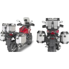 Givi PLO1192CAM Honda Nc 750 x (21) Yan Çanta Taşıyıcı
