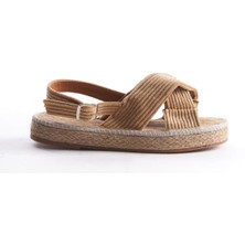 Nicole Kadın Vizon Espadril Ayakkabı