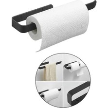 Gizmur Store Metal Mat Siyah Havluluk