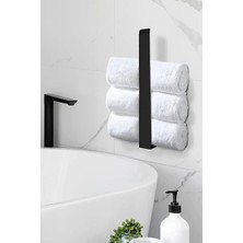 Gizmur Store Metal Mat Siyah Havluluk