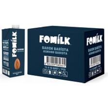 Fomilk Badem Barista 1 L x 12 Adet