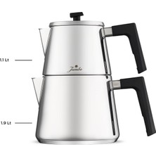 Jumbo Dynamic Steel Çaydanlık