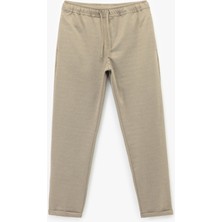 Koton Straight Fit Pike Kumaş Cep Detaylı Beli Bağcıklı Pantolon