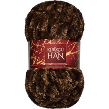 Kürkçü Han Jumbo Kadife 150GR 43M Kahverengi Mix