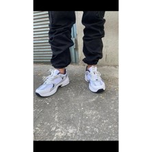 Mc 530 Beyaz Lacivert Günlük Yürüyüş Sneaker Spor Ayakkabı