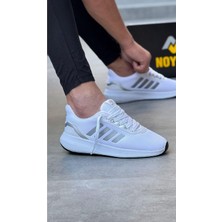 Taban Kalın Bez Ayakkabı Sneaker Ayakkabı Erkek Spor Bez Spor