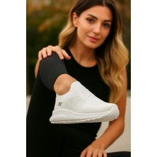 Düz Beyaz Spor Ayakkabı Sneaker Ayakkabı Kadın Spor Erkek Spor Unisex Spor Bez Spor