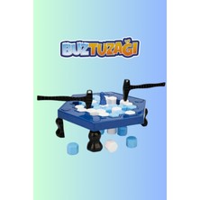 Moli Toys Oyuncak Buz Tuzağı Oyunu - Buz Kırma Oyunu