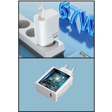 Mi 13 Lite Modeli Için 67W Süper Hızlı Şarj Aleti