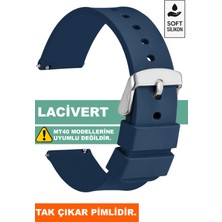 Trendburada Tcl Mt42 Mt42x Mt43 Mt46-Slazenger Akıllı Çocuk Saatleriyle Uyumlu Silikon Saat Kordonu Kayışı