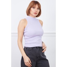 Fitilli Balıkçı Yaka Crop Body