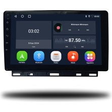 Navxcel Renault Clio 5 Android Carplay Multimedya 2019-2022 2gb Ram - 32GB Hafıza