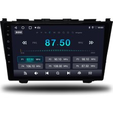 Navxcel Honda Crv Android Carplay Multimedya 2007-2012 6gb Ram + 128GB Hafıza + 8 Çekirdek