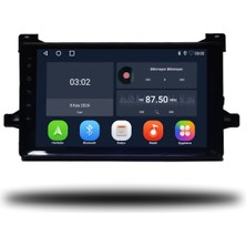 Navxcel Toyota Prius Android Carplay Multimedya 2010-2016 6gb Ram + 128GB Hafıza + 8 Çekirdek