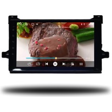 Navxcel Toyota Prius Android Carplay Multimedya 2010-2016 6gb Ram + 128GB Hafıza + 8 Çekirdek