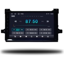 Navxcel Toyota Prius Android Carplay Multimedya 2010-2016 6gb Ram + 128GB Hafıza + 8 Çekirdek