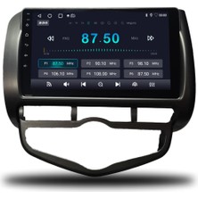 Navxcel Honda Jazz Android Carplay Multimedya 2002-2008 Dijital Klima 4gb Ram + 64GB Hafıza