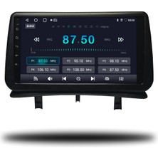 Navxcel Renault Clio 3 Android Carplay Multimedya 2005-2011 6gb Ram - 128GB Hafıza - 8 Çekirdek