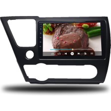 Navxcel Honda Civic Amerikan Android Carplay Multimedya 2014-2015 6gb Ram + 128GB Hafıza + 8 Çekirdek