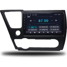 Navxcel Honda Civic Amerikan Android Carplay Multimedya 2014-2015 6gb Ram + 128GB Hafıza + 8 Çekirdek
