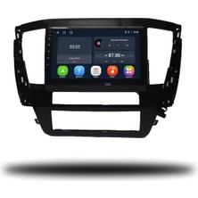 Navxcel Mitsubishi Pajero Android Carplay Multimedya 2020-2022 6gb Ram + 128GB Hafıza + 8 Çekirdek
