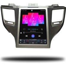 Navxcel Hyundai Tucson Tesla Ekran Android Carplay Multimedya 2015-2018 6gb Ram + 128GB Hafıza + 8 Çekirdek