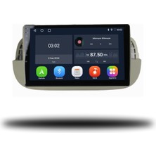 Navxcel Fiat 500C Android Carplay Multimedya 2011-2015 6gb Ram + 128GB Hafıza + 8 Çekirdek
